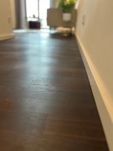 PVC vloer donker plaatsen